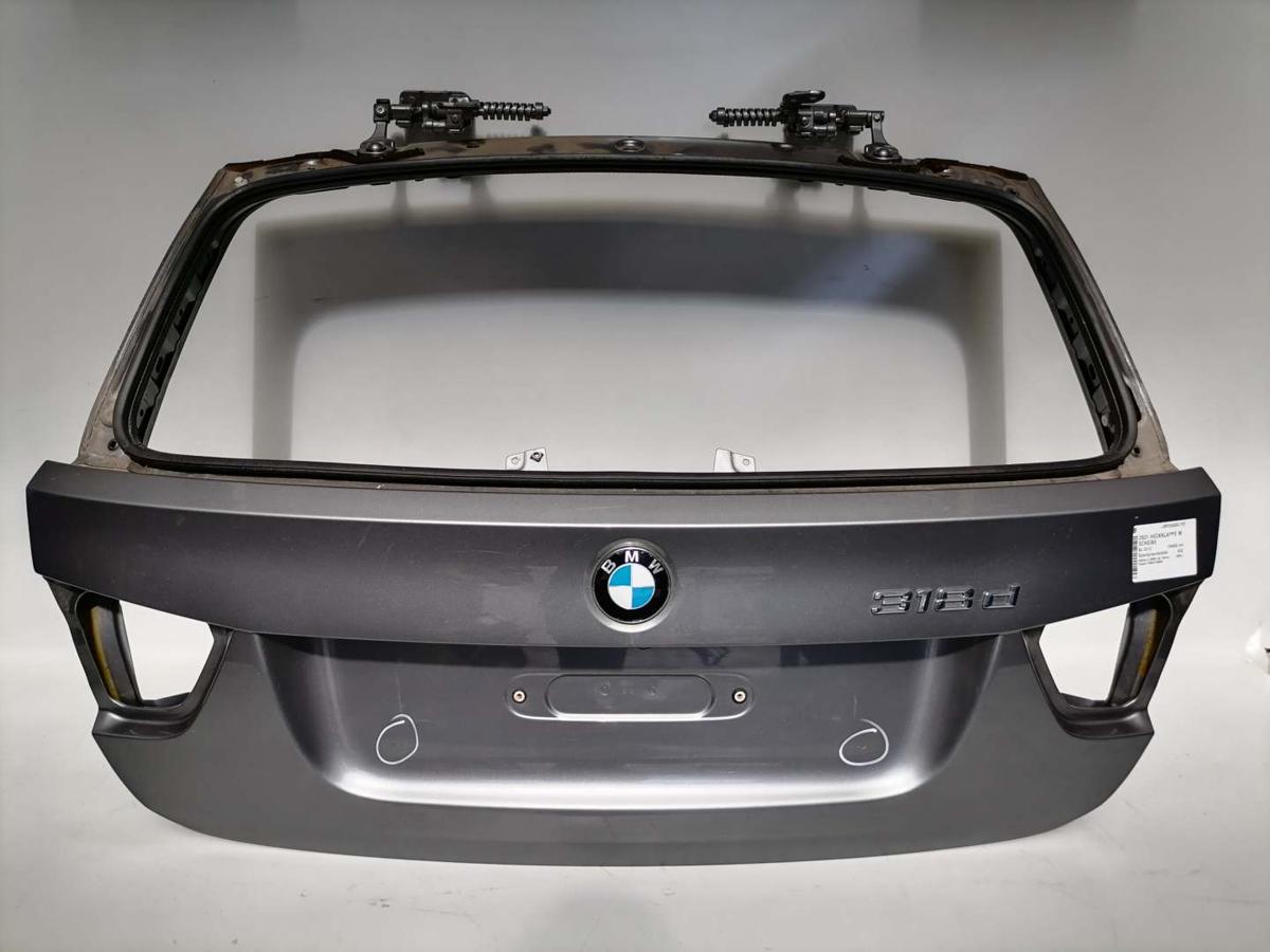 BMW 3er E91 original Heckklappe mit Heckscheibe Spacegraumetallic A52 Kombi Bj.2012